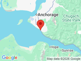 Map of Site Report: Potter Marsh, United States of America